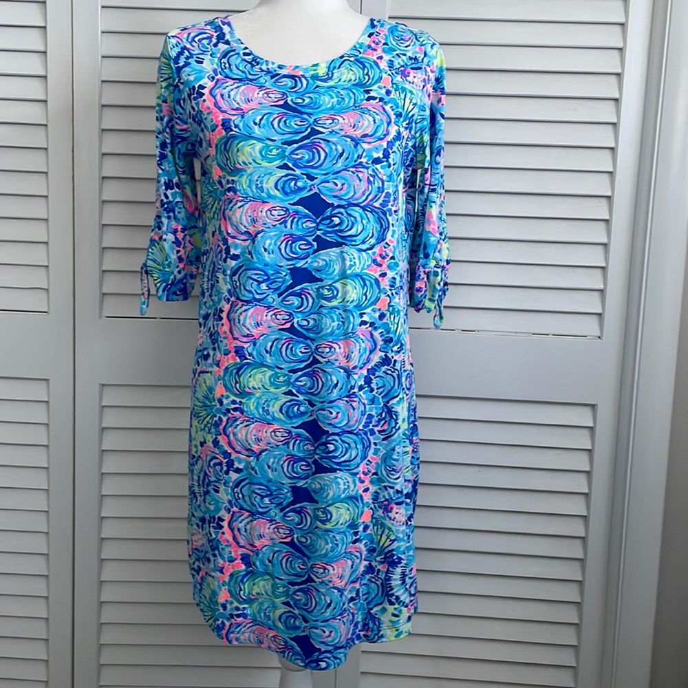 Lilly Pulitzer Preston shift dress. Size Medium. EUC. Worn once.